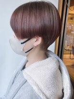 【morio原宿】かっこいいハンサムショート　前髪あり　30代40代