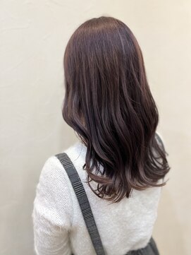 エッセンス(essence) 【essence】ハイライト×ピンクバイオレットカラー