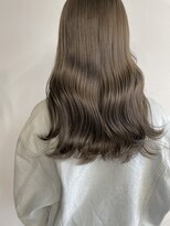 ニコフクオカヘアーメイク(NIKO Fukuoka Hair Make) 大人可愛いグレージュ/シークレットハイライト/細めハイライト