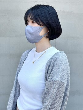 ヘアー アイス ルーチェ(HAIR ICI LUCE) ボブ ミニボブ /中西