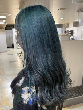 シャンプーボーイ 宮崎駅前店(SHAMPOO BOY) アンブレラカラー(^^)