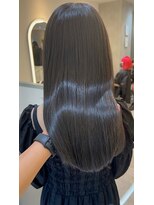 ジーナ 本八幡(Zina)&nbsp;大人かわいい20代30代40代小顔ショコラベージュ　Zina本八幡