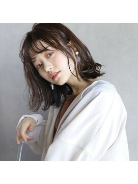 グランアージュルポ 北千住(grandage repos) 大人かわいいボブ