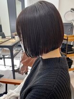 ネオリーブ クーロ(Neolive curro)&nbsp;小顔ボブ×美髪[ぱつっとボブ/縮毛矯正/横浜韓国]19