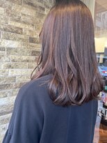アヴァンヘアリゾート 鹿児島中央駅店(AVAN HAIR RESORT) ミディアムロング