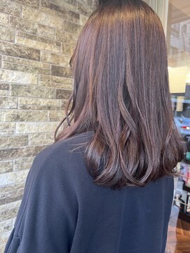 アヴァンヘアリゾート 鹿児島中央駅店(AVAN HAIR RESORT) ミディアムロング