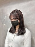 ピンクブラウン◎natsu