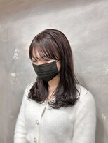 ロア 福岡天神本店(LORE)&nbsp;ピンクブラウン◎natsu