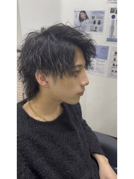 ヘアーグランデシーク(Hair Grande Seeek) マッシュウルフ　ツイストスパイラルパーマ☆