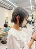 【ワンランク上のボブ】切りっぱなしショートボブ【浦和】