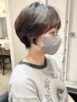 レトン 銀座(leton)&nbsp;丸みショート/大人ショート/大人可愛い　銀座/東銀座