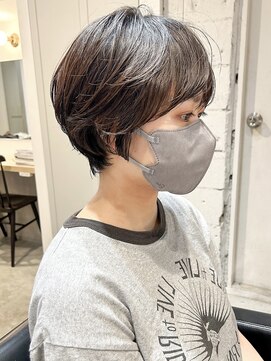 レトン 銀座(leton) 丸みショート/大人ショート/大人可愛い　銀座/東銀座