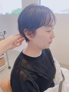 ヨル(yoru.) ショートパーマ