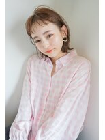 レゴ(REGO)&nbsp;大人ガーリー#ダークアッシュミディアムレイヤーカット