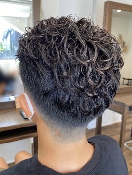 ユリス(ulyss) さわやかメンズパーマ【岡崎市/北岡崎駅/矢作橋駅/岡崎駅】