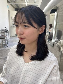 アナ ラーナ(Anna Lanna) モモバング顔周りが可愛い【奥村北斗】