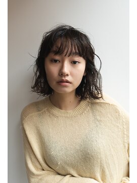 イーズ(e's) ボブパーマ/ウェーブヘア/ニュアンスパーマ  Genta