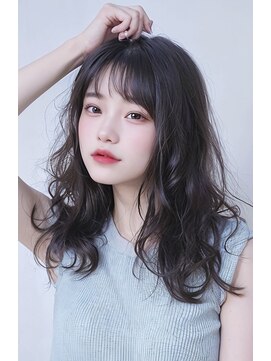 スタイル 横浜(STYLE) くびレイヤーエモージュ前髪マチルダボブ秋マロンクベージュ横浜