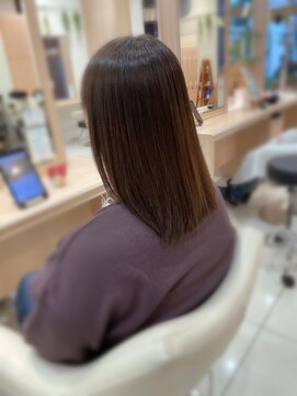 アッシュ 行徳店(Ash) 縮毛矯正×イルミナカラー
