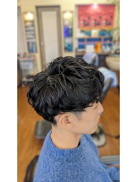 ニューつどい(HAIR SALON) 【三ツ境駅からバス5分】ニュアンスパーマスタイル!!