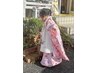 【ヘアセットや着付けも！！】七五三￥13,200～・成人式￥30,800