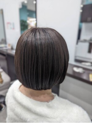 再現性×小顔効果のある大人ショートやボブが大人気☆ショートヘアが初めてのお客様多数ご来店◎