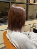 【　切りっぱなしボブ　】
