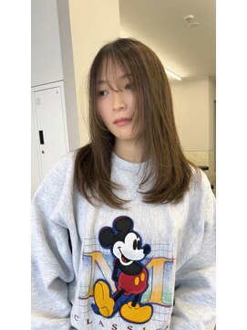 サンド 鹿児島中央(sand) @sei___sandイメチェン/レイヤーカット/鹿児島中央駅