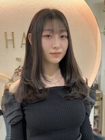 ハチ(HACHI)&nbsp;韓国レイヤーカット