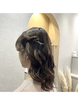 カラークチュール(Color Couture) レイヤーロング/髪質改善/レッドブラウン/フルバング/イメチェン