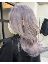 ラキングキョウト(LA KING KYOTO)&nbsp;10代20代30代40代韓国風レイヤーラベンダーカラー