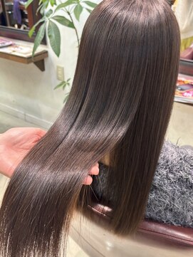 イングレス(INGRESS) 縮毛矯正/髪質改善/髪質改善ストレート/20代30代40代