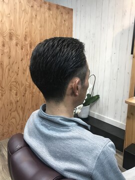 バーバーコマ(BARBER KOMA) ツーブロック