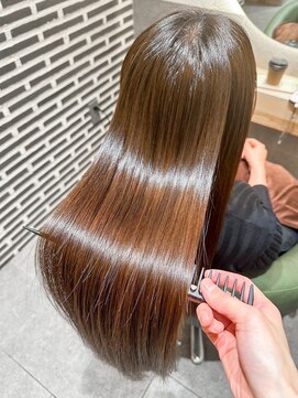 ビスコヘアー(BISCO hair) 縮毛矯正