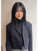 エリスホリエ(Eliss Horie)&nbsp;2way×blueblack×最上級水分量ウルトワトリートメント☆