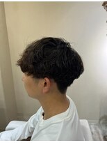ヘアーアートミュージアム(Hair Art Museum) メンズ/マッシュパーマ/ニュアンスパーマ　4/17