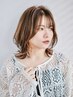 【ハイライトカラー】ケアブリーチ(ハイライト)＋ワンカラー ￥18700→￥14000