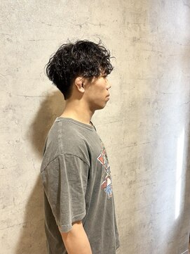 アイ アム ヘアアンドリラックス(i am hair&relax) 波巻きパーマ