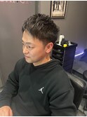 #メンズカット