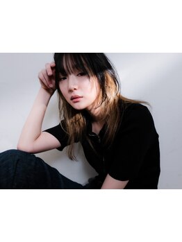 ≪ナチュラルなハイトーン≫シンプルなのにとびきりかわいいデザインカラーならoto./西条