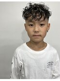キッズパーマカット