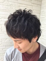 バルビエーレ アーディ(Barbier Adi) メンズパーマ