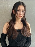 ハッシュカット×韓国ヘア