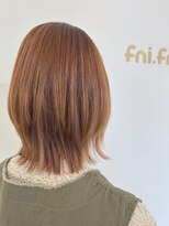 フニフニ(fni.fni) カット＋カラー＋泡パック＋マスク＋marbb