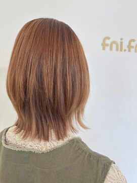 フニフニ(fni.fni) カット+カラー+泡パック+マスク+marbb