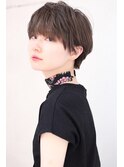 20代/30代/透明感カラー/韓国風/ぱっつん前髪