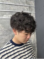 プライズ アイリス 池袋東口店(prize Iris)&nbsp;韓国ニュアンスパーマ／マッシュショート／池袋/池袋東口店