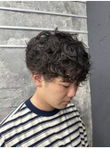 韓国ニュアンスパーマ/マッシュショート/池袋/池袋東口店