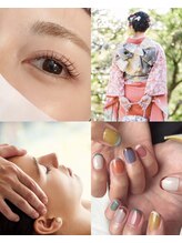 【total beauty salon  cure】hair・eyelash・nail・spa 