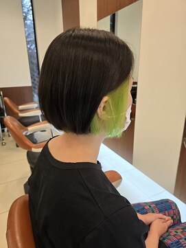 クリッカ(cricca) ボブ&ライムグリーンカラー
